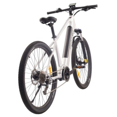 GOGOBEST GM26 Electric Bike 36V 250W Motor 25km/h Max Speed 10Ah Battery 50-60km Range 27.5*2.25” CST Tires – Silver