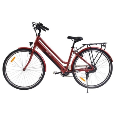 GOGOBEST GM28 Electric Bike 36V 350W Motor 32km/h Max Speed 10.4Ah Battery 60-80km Range Shimano 7 Speed Gear 120kg Load