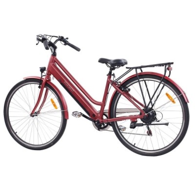 GOGOBEST GM28 Electric Bike 36V 350W Motor 32km/h Max Speed 10.4Ah Battery 60-80km Range Shimano 7 Speed Gear 120kg Load