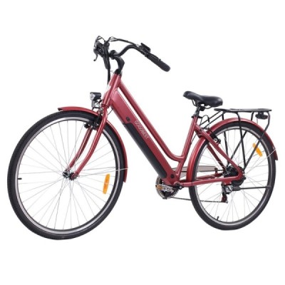 GOGOBEST GM28 Electric Bike 36V 350W Motor 32km/h Max Speed 10.4Ah Battery 60-80km Range Shimano 7 Speed Gear 120kg Load