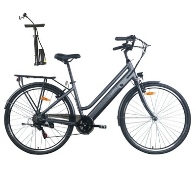 GOGOBEST GM28 Electric Bike 36V 350W Motor 32km/h Max Speed 10.4Ah Battery 60-80km Range Shimano 7 Speed Gear 120kg Load