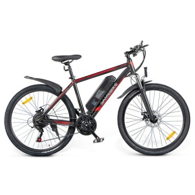 Bicicleta eléctrica Samebike SY26 350W/36V