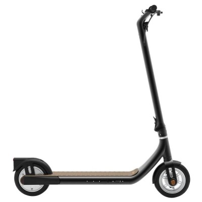 Atomi Alpha Electric Scooter 9 inch Tires 650W Motor 10Ah Battery 25km/h Max Speed Support App Control – Black