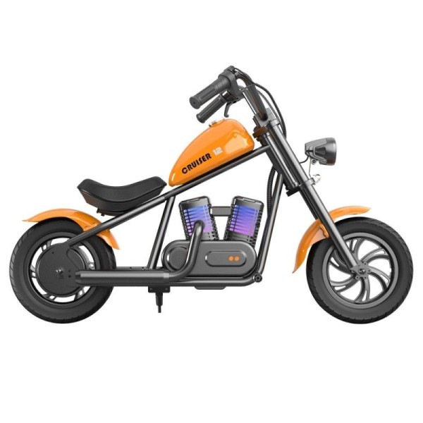 EU Plug  Hyper GOGO EL-MB03P 12in 24V 160W Electric motorcycle for children