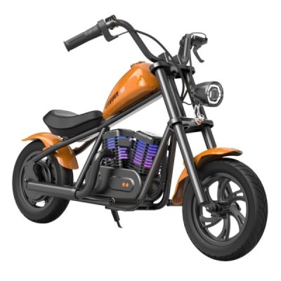 EU Plug  Hyper GOGO EL-MB03P 12in 24V 160W Electric motorcycle for children