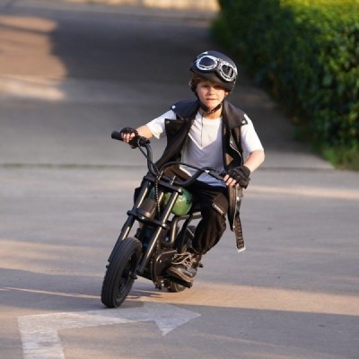 EU Plug  Hyper GOGO EL-MB03P 12in 24V 160W Electric motorcycle for children