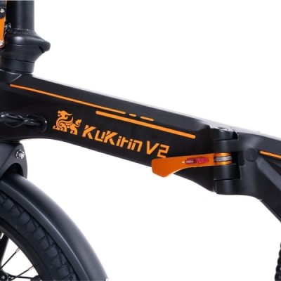 Bicicleta eléctrica KuKirin V2