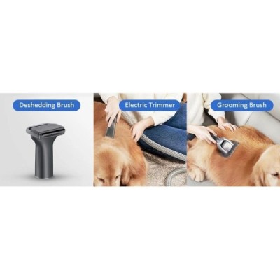 Proscenic Kit de cuidado de mascotas para aspiradoras inalámbricas inteligentes P10/P10 Pro/P11/P11