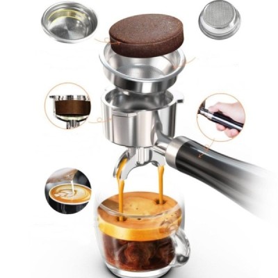 Cafetera semiautomática HiBREW H10A