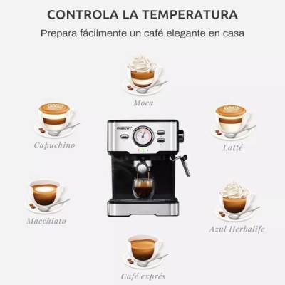 Cafetera de alta presión HiBREW H5