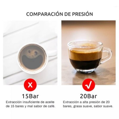 Cafetera de alta presión HiBREW H5