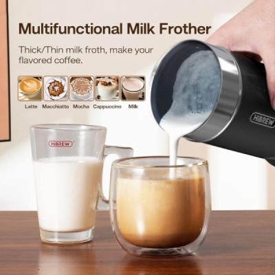 Espumador de leche multifuncional HiBREW M1A