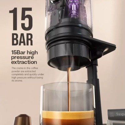 Cafetera Portátil 3 en 1 HiBREW H4A para coche