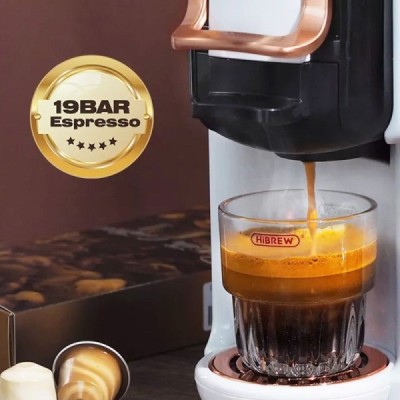 Cafetera Portátil 3 en 1 HiBREW H4A para coche