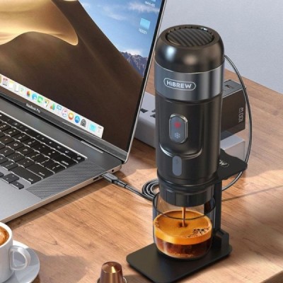 Cafetera portátil HiBREW H4A para coche