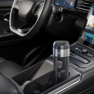 Cafetera portátil HiBREW H4A Plus 3 en 1 para coche