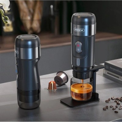 Cafetera portátil HiBREW H4A para coche