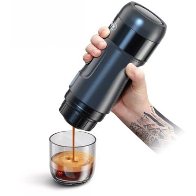 Cafetera portátil HiBREW H4A Plus 3 en 1 para coche