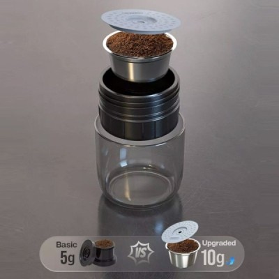 Cafetera portátil HiBREW H4A para coche