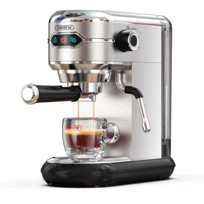 Cafetera semiautomática 1450W HiBREW H11