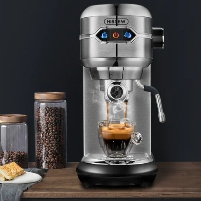 Cafetera semiautomática 1450W HiBREW H11