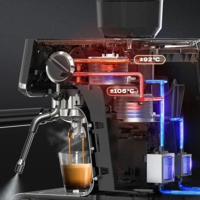 Cafetera Espresso HiBREW H7A