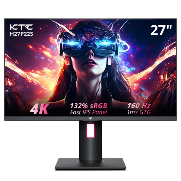 Monitor gaming KTC H27P22S 27 pulgadas, UHD, 160 Hz