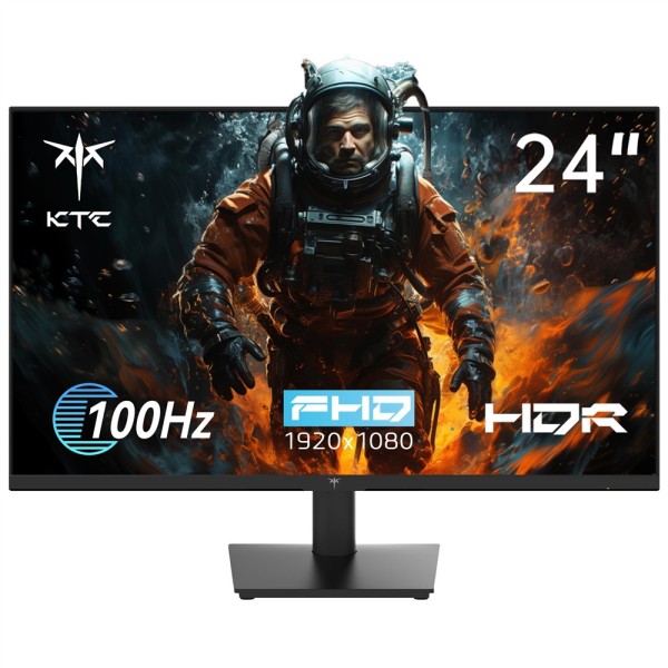 Monitor gaming KTC H24V13 24 pulgadas, FHD, 100 Hz