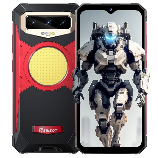 FOSSiBOT F102 Smartphone  12GB 256GB  32M Front Camera   108M Rear Camera  Octa-Core  Android 13 0  Stereo Dual Speaker