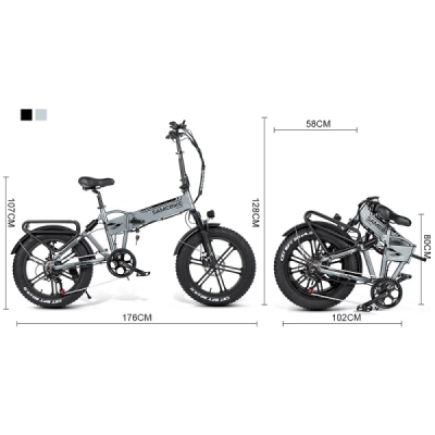 Bicicleta Eléctrica SAMEBIKE XWLX09 750W