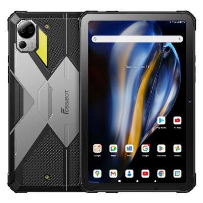 FOSSiBOT DT2 Rugged Tablet  Android 13 0  10 4 Inch 2K IPS Touchscreen  MT8781 Octa Core 2 0GHz  12GB RAM 256GB ROM