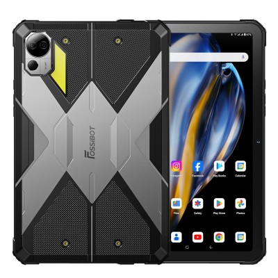 FOSSiBOT DT2 Rugged Tablet  Android 13 0  10 4 Inch 2K IPS Touchscreen  MT8781 Octa Core 2 0GHz  12GB RAM 256GB ROM