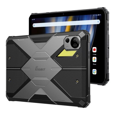 FOSSiBOT DT2 Rugged Tablet  Android 13 0  10 4 Inch 2K IPS Touchscreen  MT8781 Octa Core 2 0GHz  12GB RAM 256GB ROM