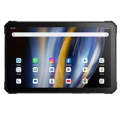 FOSSiBOT DT2 Rugged Tablet  Android 13 0  10 4 Inch 2K IPS Touchscreen  MT8781 Octa Core 2 0GHz  12GB RAM 256GB ROM