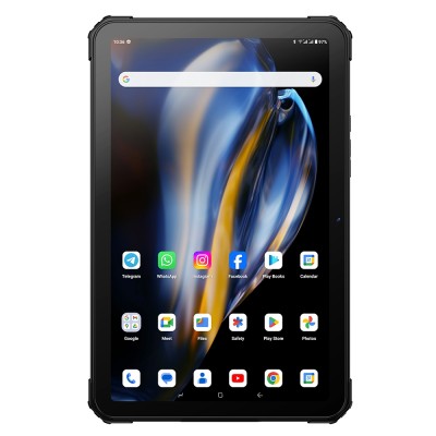 FOSSiBOT DT2 Rugged Tablet  Android 13 0  10 4 Inch 2K IPS Touchscreen  MT8781 Octa Core 2 0GHz  12GB RAM 256GB ROM