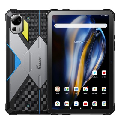 FOSSiBOT DT2 Rugged Tablet  Android 13 0  10 4 Inch 2K IPS Touchscreen  MT8781 Octa Core 2 0GHz  12GB RAM 256GB ROM