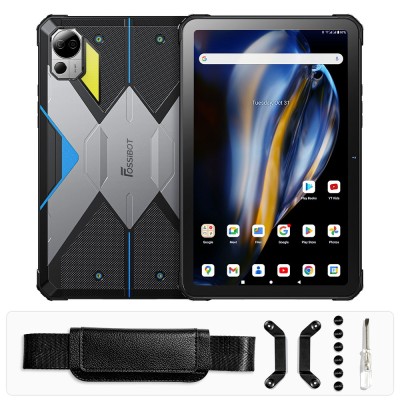 FOSSiBOT DT2 Rugged Tablet  Android 13 0  10 4 Inch 2K IPS Touchscreen  MT8781 Octa Core 2 0GHz  12GB RAM 256GB ROM