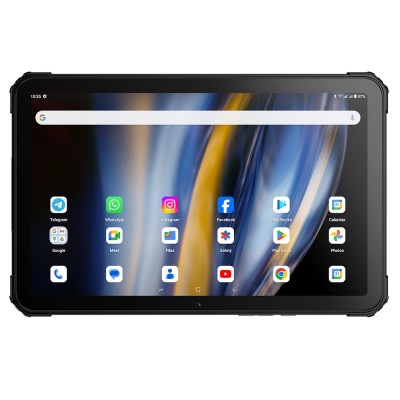 FOSSiBOT DT2 Rugged Tablet  Android 13 0  10 4 Inch 2K IPS Touchscreen  MT8781 Octa Core 2 0GHz  12GB RAM 256GB ROM