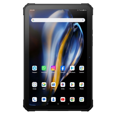 FOSSiBOT DT2 Rugged Tablet  Android 13 0  10 4 Inch 2K IPS Touchscreen  MT8781 Octa Core 2 0GHz  12GB RAM 256GB ROM