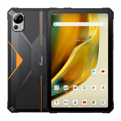 FOSSiBOT DT1 Lite 10 4-inch Rugged Tablet  MT8788 Octa-core 2 0GHz  Android 13 0  2K FHD Display  IPS Incell Touchscreen