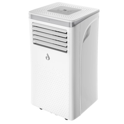 LUKO A011D1-7K 3 in 1 Portable Air Conditioner Dehumidifier  7000BTU Cooling Capacity  2 Wind Speeds  24-Hour Timer