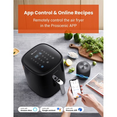 Proscenic T22 Air Fryer with 13 Presets