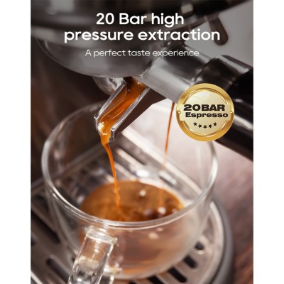 Cafetera Espresso HiBREW H10B