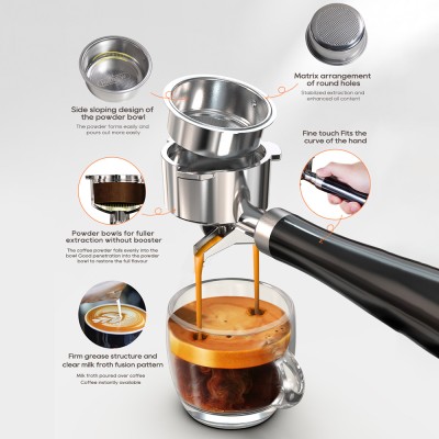 Cafetera Espresso HiBREW H10B