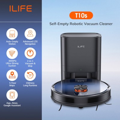 Robot aspirador ILIFE T10s