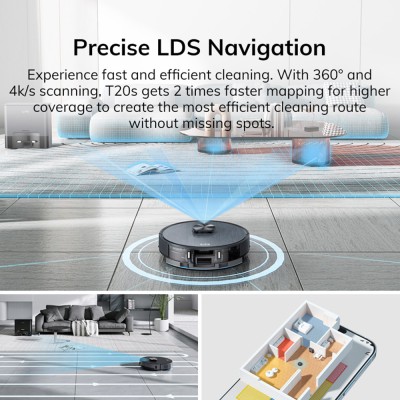 Robot Vacuum ILIFE T20S