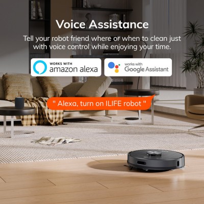 Robot Vacuum ILIFE T20S