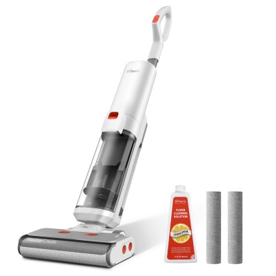 Ultenic AC1 Cordless Wet Dry Vacuum Cleaner  15KPa Suction  2L Water Tanks  Dual Edge Cleaning  45min Runtime  Smart LED