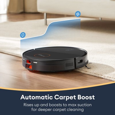 Ultenic D6S Gyro Robot Vacuum Cleaner  3-in-1 Sweep Vacuum Mop  3000 Suction  4 Cleaning Modes  2600mAh Battery -EU Plug