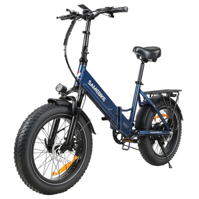 Bicicleta eléctrica Samebike LOTDM200-II plegable